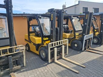 Vysokozdvižný vozík Yale GDP35VX - 2