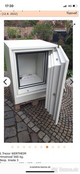 Trezor KASO 320kg - 2