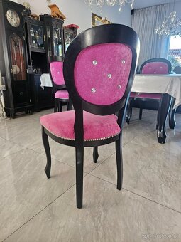 Krásne masívne stoličky - 2