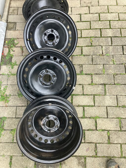 Plechový disk 6,5x16 5x108 pre Ford ,Peugeot, Citroen, Volvo - 2