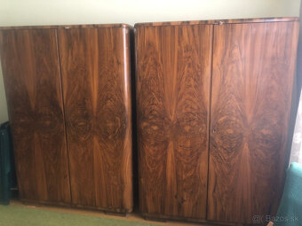 Retro skrine a rozkladacia posteľ - 2