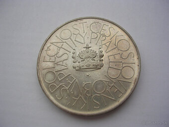 Ag medaila 2 dukát Karel IV. - návrh Jiří HARCUBA 1978 - 2