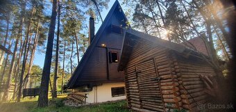 Na predaj rekreačná trojpodlažná chata - 2