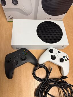 Xbox series S 512Gb + 2x ovladac plus zaruka - 2