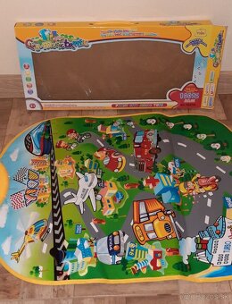 Interaktívna hracia deka - Musical Carpet - 2