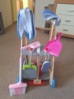 Predam detsky upratovacl vozik - 2