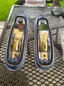 škoda 1000 mb predné smerovky - 2