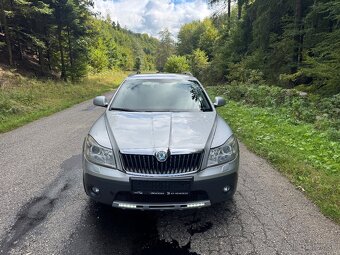 Škoda Octavia Scout 4x4 2.0 TDI 103kW Facelift - 2