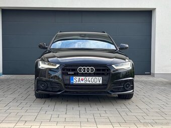 Audi A6 Avant Competition 3.0 TDI 326k quattro S-line - 2