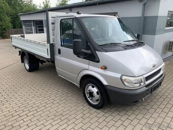 Ford Transit benzín CNG 2.3 16V 36tis km - 2