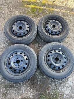 4x100 r13 kolesá + letné 155/70 r13 Matador - 2