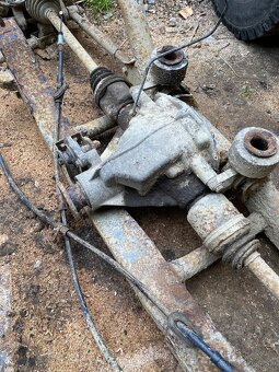 Land rover freelander zadná náprava - 2