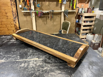 Drevený kamenný podnos - 2