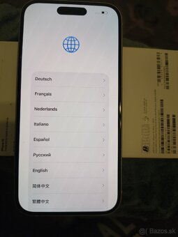 Iphone 15 128gb biely - 2