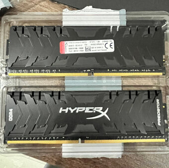 Kingston HyperX Predator DDR4 2x8 GB 3200 MHz - 2