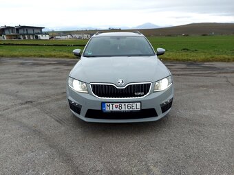 Škoda Octavia Combi 2.0 TDI DPF RS DSG - 2