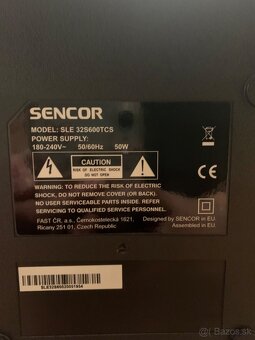 Sencor - SLE32S600TCS - 2