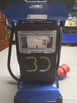 Stavebný rozvádzač. - 2