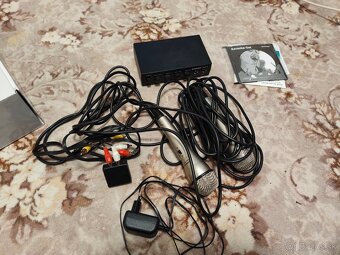 Párty karaoke set - 2