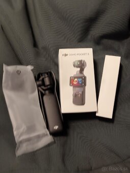 DJI osmo pocket 3 - nepouzite - 2