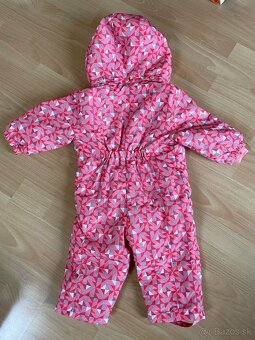Dievčenský zimný overal - 2