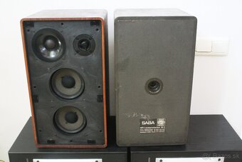 predám VINTAGE REPRO SABA HIFI 50K ///v-49,5 cm/// - 2