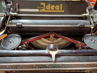 Písací stroj NAUMANN IDEAL - 2