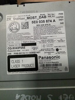 Škoda octavia 3 rádio - 2