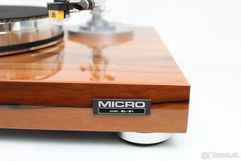 Gramofón MICRO SEIKI BL-91 + MA-505 - 2
