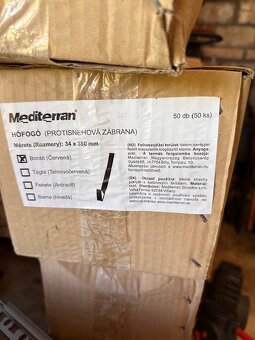 Protisnehová zábrana Mediterran - 2