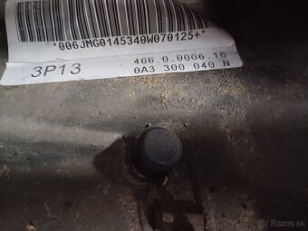 Prevodovka 6 st. manuálna, Audi a6 c6,JMG - 2