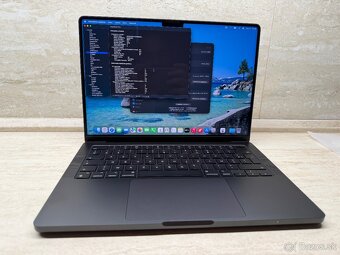 MacBook Pro 2024 14" M4 Pro 24/512GB, 100% batéria - 2