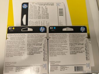 Farebný HP toner 82 (C4911A,C4912A,C4913A) - 2