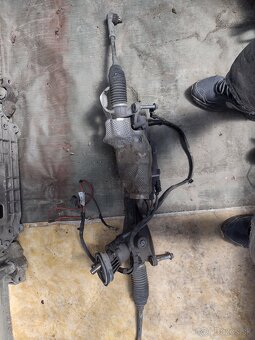 RIADENIE OCTAVIA 2 + NÁPRAVA PREDNÁ - 2