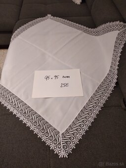 obrus,stola,obliecka na vankus - 2
