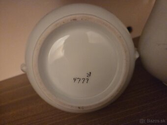 Porcelánová starožitná súprava - 2