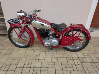 Jawa 350 ohv - 2