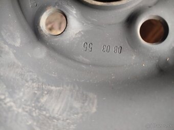 Predám dojazdove koleso 5x100 - 2