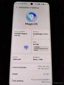 Honor Magic 6 Lite 5G - 2