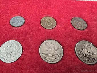 Slovenský štát mince - 2