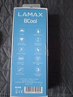 Lamax bcool pink - 2