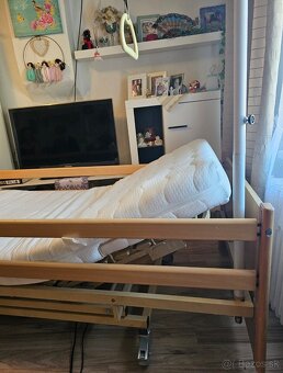 Elektrická polohovateľná posteľ - 2