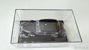 Model autá Škoda Superb 1938 1:43 - 2