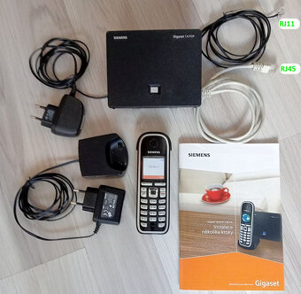 Telefón Gigaset C470 IP - 2