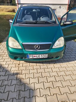 1999 Mercedes-Benz A140 a140 - 2