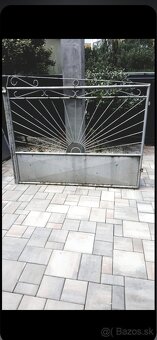 Predám plotové dielce a bránu - 2