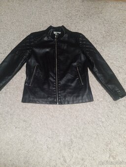 Dámska kožená bunda - 2