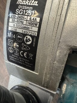 Drážkovacia fréza Makita - 2