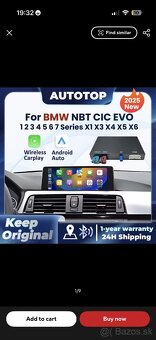 Predám modul carplay, android auto - 2