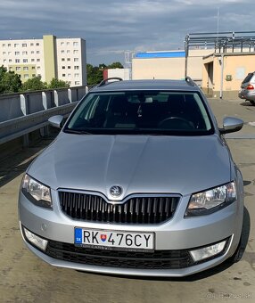 Škoda Octavia combi 1.6TDI 4x4 - 2